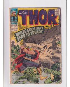 Thor (1962) # 132 (2.0-GD) (2244925) 1st Ego the Living Planet and The Recorder