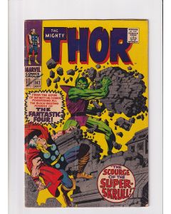 Thor (1962) # 142 UK Price (4.0-VG) (2244970)