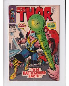 Thor (1962) # 144 (4.0-VG) (2004093) This Battleground Earth