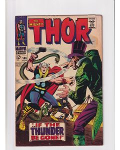 Thor (1962) # 146 (5.0-VGF) (2244994) Circus of Crime