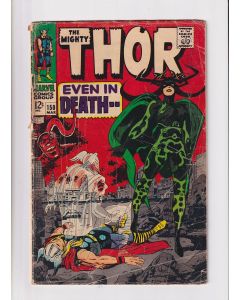 Thor (1962) # 150 (2.5-GD+) (2245007) Origin of Triton
