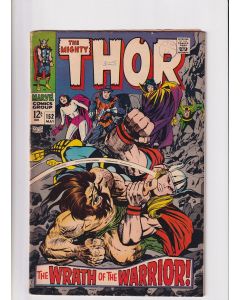 Thor (1962) # 152 (5.0-VGF) (2245021) Loki, Ulik