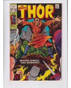 Thor (1962) # 163 (4.5-VG+) (2004116) 1st Mutates