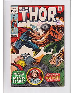 Thor (1962) # 172 (5.0-VGF) (644352) The Mind-Slave
