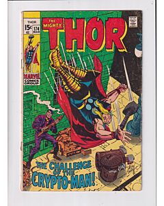 Thor (1962) # 174 (3.0-GVG) (1882036) Crypto-Man