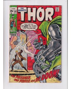 Thor (1962) # 182 (3.0-GVG) (1890123) Dr. Doom