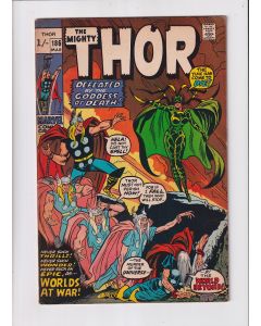 Thor (1962) # 186 UK Price (6.0-FN) (1890147) Hela
