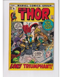 Thor (1962) # 194 UK Price (4.0-VG) (1913020) Loki
