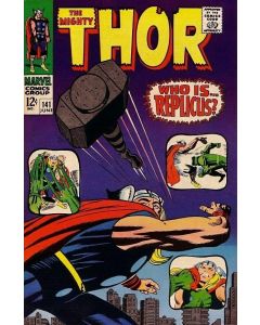 Thor (1962) # 141 UK Price (1.0-FR) Replicus