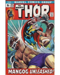 Thor (1962) # 197 UK Price (6.0-FN) Mangog