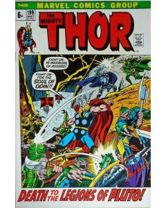 Thor (1962) # 199 UK Price (6.0-FN)