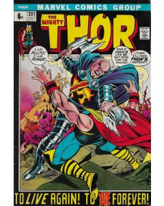 Thor (1962) # 201 UK Price (6.0-FN)