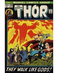 Thor (1962) # 203 (6.0-FN)