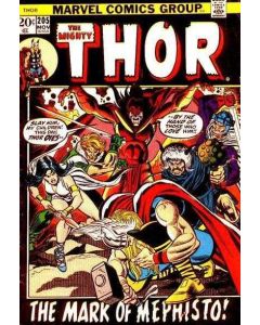 Thor (1962) # 205 (7.0-FVF)