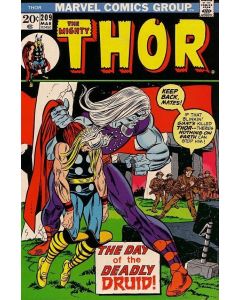 Thor (1962) # 209 (5.0-VGF) Druid