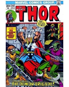 Thor (1962) # 213 (4.0-VG) Water damage