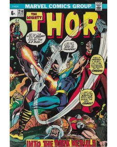 Thor (1962) # 214 UK Price (5.0-VGF)