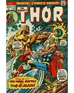 Thor (1962) # 216 (2.0-GD) Severe water damage