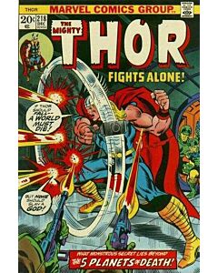 Thor (1962) # 218 (4.0-VG)