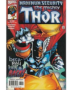 Thor (1998) #  30 (7.0-FVF) Beta Ray Bill, Avengers, Maximum Security Tie-In