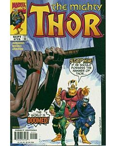 Thor (1998) #  15 (7.0-FVF) Warriors Three