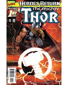 Thor (1998) #   1 Cover B (9.0-VFNM)