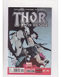 Thor God of Thunder (2013) #   5 (9.0-VFNM) (598938) 1st Appearance Gorr