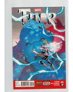 Thor (2014) #   2 (8.0-VF) (1727450) 1st Full appearance Jane Foster as Thor
