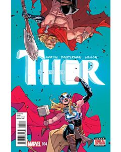 Thor (2014) #   4 (8.0-VF) Male Thor vs Female Thor