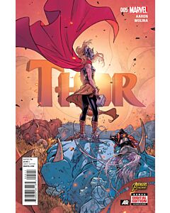 Thor (2014) #   5 (9.0-VFNM) Jane Foster as Thor