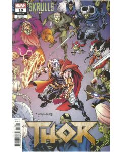 Thor (2018) #  10 Cover B (7.0-FVF)