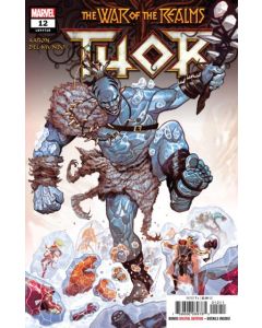 Thor (2018) #  12 (8.0-VF) War of the Realms