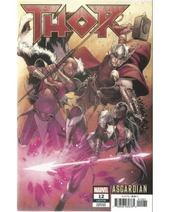 Thor (2018) #  12 Cover B (8.0-VF) War of the Realms