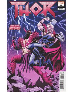 Thor (2018) #  16 Cover B (8.0-VF) Final Issue