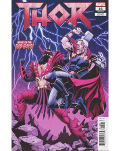 Thor (2018) #  16 Cover B (8.0-VF) Final Issue