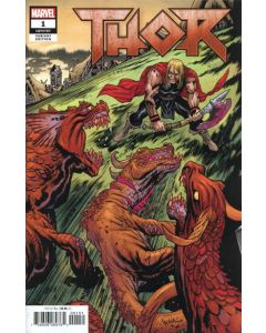Thor (2018) #   1 Cover E 1:10 Connecting Variant (6.0-FN) Juggernaut