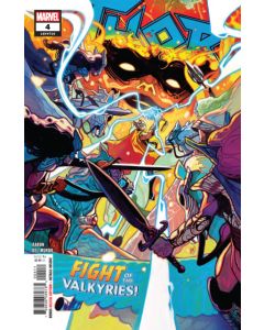 Thor (2018) #   4 (9.0-VFNM) The Valkyries
