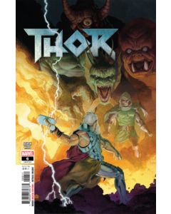 Thor (2018) #   6 (7.0-FVF) Dr. Doom, Phoenix Wolverine
