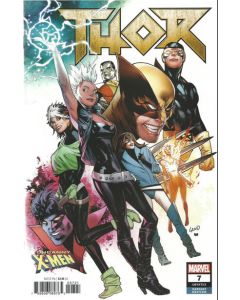 Thor (2018) #   7 Cover B (8.0-VF) Greg Land cover