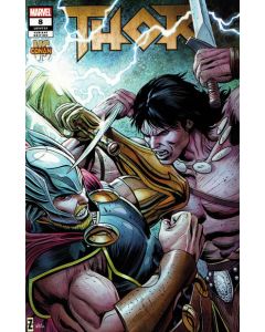 Thor (2018) #   8 Cover D (7.0-FVF) Patrick Zircher cover