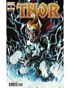 Thor (2020) #  12 Cover B (8.0-VF) Throg (Simon Walterson)