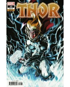 Thor (2020) #  12 Cover B (8.0-VF) Throg (Simon Walterson)