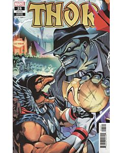 Thor (2020) #  25 Cover B (7.0-FVF) Thor vs. Hulk