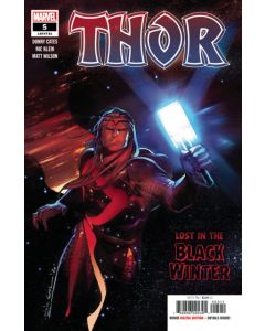 Thor (2020) #   5 (9.0-VFNM) 1st Black Winter