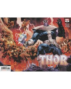 Thor (2020) #   6 2nd Print (8.0-VF)