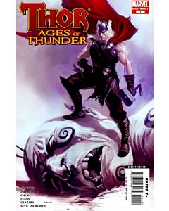 Thor Ages of Thunder (2008) #   1 (8.0-VF)