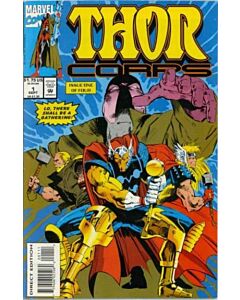 Thor Corps (1993) #   1 (5.0-VGF) Water damage