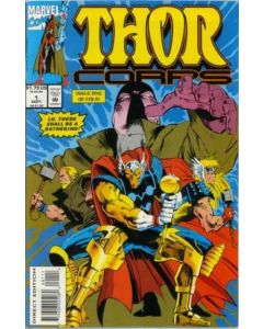 Thor Corps (1993) #   1-4 (8.0-VF) Complete Set