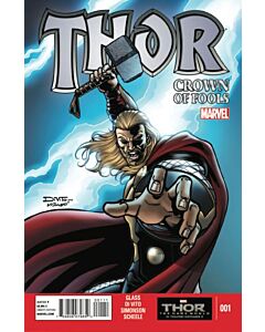 Thor Crown of Fools (2013) #   1 (8.0-VF)