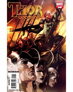 Thor God-Size Special (2009) #   1 (8.0-VF)